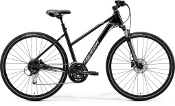 Велосипед Merida Crossway 100 Lady 700C MetallicBlack/Grey (2020)