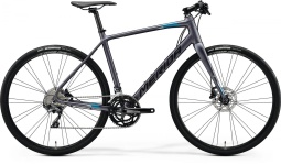Велосипед Merida (2021) Speeder 500 MattAnthracite/Blue/Black