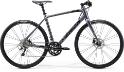 Велосипед Merida (2021) Speeder 300 Antracite/Black