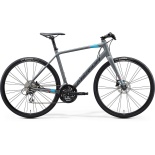 Велосипед Merida (2021) Speeder 100 MattCoolGrey/Blue/Red