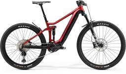 Велосипед Merida 2021 eOne-Forty 700 Р:L(43cm) Red/Black