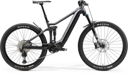 Велосипед Merida 2021 eOne-Forty 700 Р:L(43cm) SilkAnthracite/Black