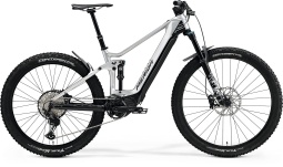 Велосипед Merida 2021 eOne-Forty 8000 Р:M(42cm) Silver/Black