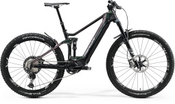 Велосипед Merida 2021 eOne-Forty 9000 Р:M(42cm) CandyGreen/Black