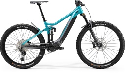 Велосипед Merida 2021 eOne-Sixty 700 Р:M(43cm) GlossyMetTeal/Anthracite