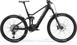 Велосипед Merida 2021 eOne-Sixty 8000 Р:M(44cm) GlossyGrey/MattBlack