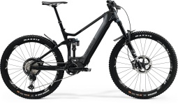 Велосипед Merida (2021) eOne-Sixty 9000 GlossyGrey/MattBlack