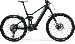 Велосипед  Merida (2021) eOne-Sixty 9000 GlossyGrey/MattBlack