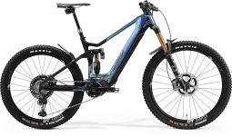 Велосипед Merida (2021) eOne-Sixty 10K Р:L(47cm) GlossySparklingBlue/MattBlack (6110869317)