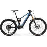 Велосипед Merida (2021) eOne-Sixty 10K GlossySparklingBlue/MattBlack
