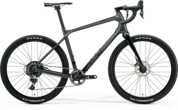Шоссейный велосипед Merida Silex +6000 К:700C Р:XL(56cm) MattAntracite/GlossyBlack (6110871917) 2021