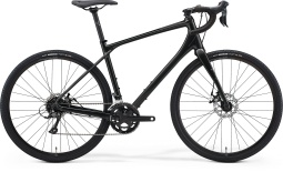 Шоссейный велосипед Merida Silex 200 GlossyBlack/MattBlack 2021
