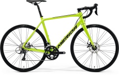 Шоссейный велосипед Merida 2021 Scultura 200 Р:XL(59cm) SilkGreen/Black