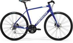 Шоссейный велосипед Merida 2021 Speeder 100 DarkBlue/Blue/White