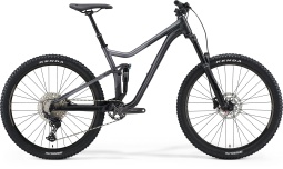 Велосипед Merida (2021) One-Forty 400 SilkAnthracite/Black