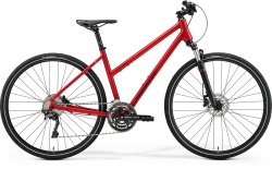 Велосипед Merida (2021) Crossway 300 Lady MattFogGreen/DarkGreen