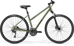 Велосипед Merida 2021 Crossway 300 Lady Р:S(47cm) MattFogGreen/DarkGreen