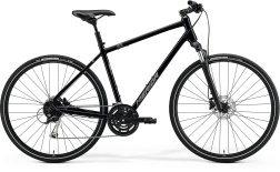 Велосипед Merida (2021) Crossway 100 GlossyBlack/MattSilver