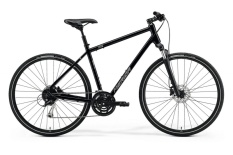 Велосипед Merida (2021) Crossway 100 Lady GlossyBlack/MattSilver