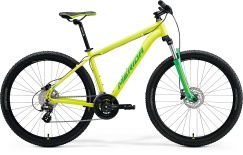 Велосипед Merida 2021 Big.Seven 15 SilkLime/Green
