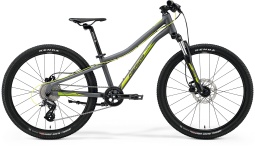 Велосипед Merida 2021 MATTS J.24 MATT COOL GREY(GREEN/YELLOW)