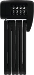 Замок вело ABUS Bordo Combo Lite Mini 6055C/60 BK, код, черный