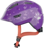 Велошлем ABUS Smiley 3.0 purple star S (45-50)