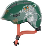 Велошлем ABUS Smiley 3.0 green robo S (45-50)