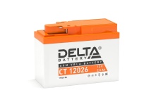 АКБ DELTA CT 12026 12V/2.5Ah YTX4A-BS
