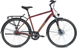 Велосипед STINGER 700C VANCOUVER EVO 2022 коричневый