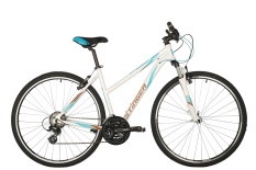 Велосипед STINGER 700C LIBERTY STD белый, алюминий, размер 52"#146885