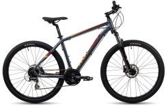 Велосипед Aspect STIMUL 27.5 (18", Серо-оранжевый)