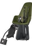 BOBIKE ONE maxi 1Р Велокресло с креплением на багажник/раму olive green