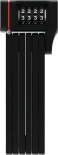 Замок вело ABUS BORDO uGrip combo 5700C/80 (черный, синий, лайм, красный)
