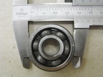 Подшипник шариковый радиальный CSB301JR2 JET4_125, SYMPHONY125SR, JOYRIDE200, JOYRIDE200i, JOYRIDE20