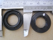 Сальник редуктора 12x22x7 ATV600, ATV600LE 91205REA000