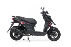 Скутер SYM CROX 125 Черный
