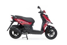 Скутер SYM CROX 125 Красный