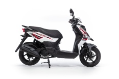Скутер SYM CROX 125 Белый
