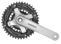 Система Shimano TY501, 175мм, Кв, 42/34/24, без защ, с болтами, черн, б/уп