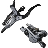 Тормоз передний Shimano ST-M4050(L)/BR-MT400(F) гидравлический, 1000 мм, AM40502KLFURX100