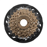 Трещотка Shimano, TZ500, 6ск, 14-28, б/уп.