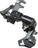 Переключатель задний Shimano Tourney, FT35, короткая лапка, 6/7ск., крепление на ось