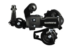 Переключатель задний Shimano Tourney, FT35, короткая лапка, 6/7ск., крепление на петух