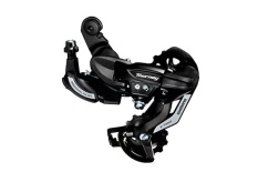 Переключатель задний Shimano Tourney RD-TY500, 6/7 ск., под ось, подвод - прямой, ARDTY500B