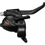 Шифтер Shimano Tourney, TX800, прав., 8ск, тр. 2050мм, цв. черн.