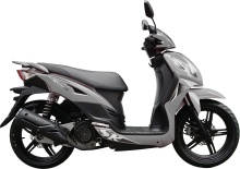 Скутер SYM Symphony SR 125 Серый