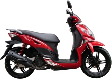 Скутер SYM Symphony SR 125 Красный