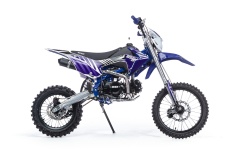 Питбайк BSE MX 125 17/14 (ZS) Racing Blue 3