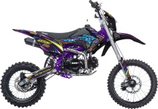 Питбайк BSE MX125 17/14 Purple Dragon